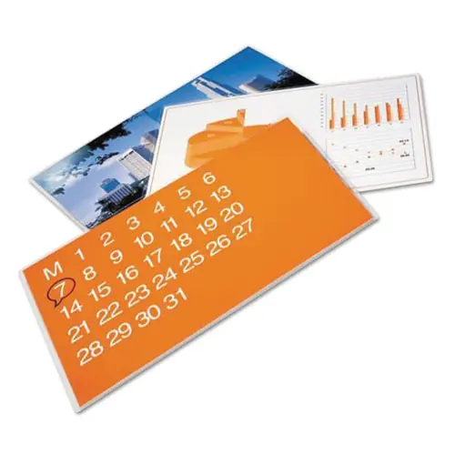 GBC® UltraClear Thermal Laminating Pouches, 3 mil, 9" x 14.5", Gloss Clear, 100/Pack