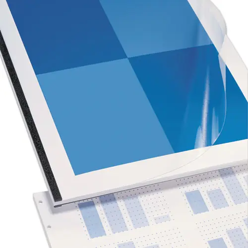 GBC® VeloBind Presentation Covers, Clear, 11 x 8.5, Punched and Scored, 25/Pack