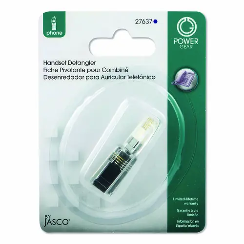 GE Handset Detangler, Black