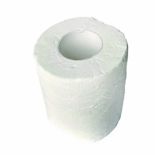 GEN Bath Tissue, Wrapped, Septic Safe, 2-Ply, White, 300 Sheets/Roll, 96 Rolls/Carton