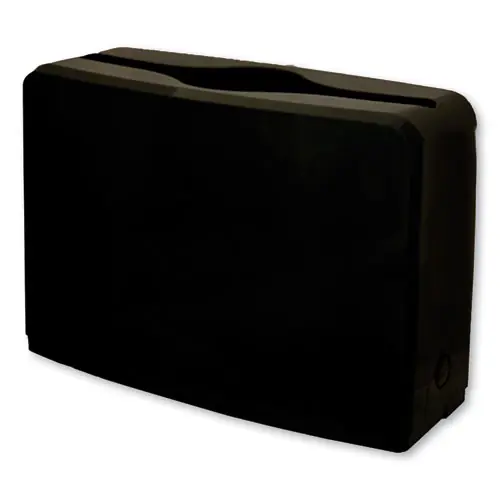 GEN Countertop Folded Towel Dispenser, Black