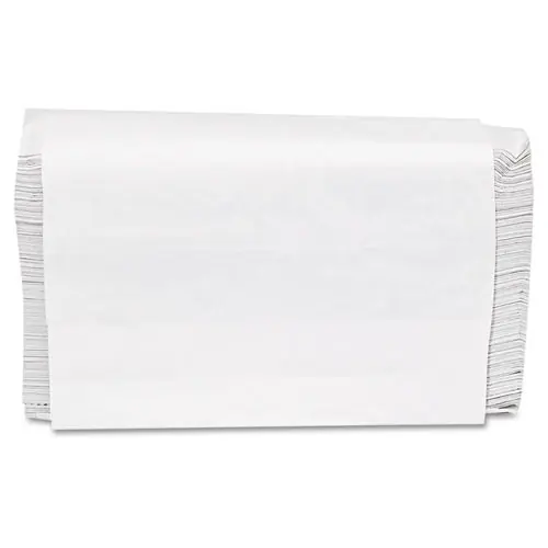 GEN Folded Paper Towels, Multifold, 9 x 9.45, White, 250 Towels/Pack, 16 Packs/Carton