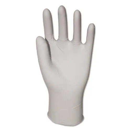 GEN General Purpose Vinyl Gloves, Powder-Free, Small, Clear, 3.6 mil, 1,000/Box