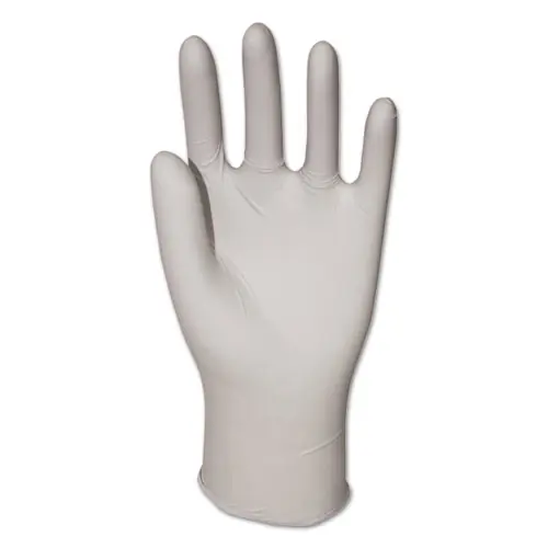 GEN General-Purpose Vinyl Gloves, Medium, Clear, 2.6 mil, 1,000/Carton, Powdered