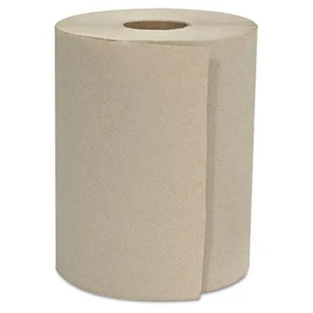 GEN Hardwound 1-Ply, Natural, 8" x 500' Roll Towels