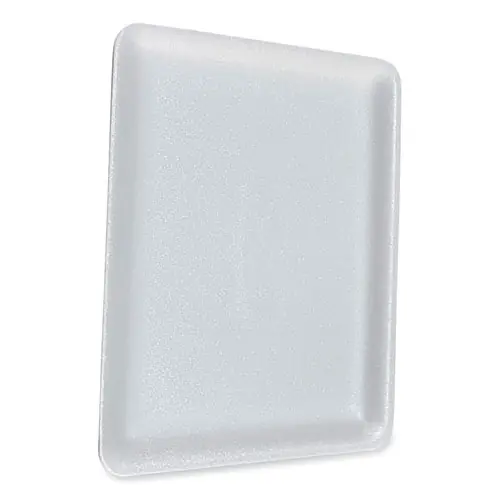 GEN Meat Trays #9P, White Foam, 200/Carton