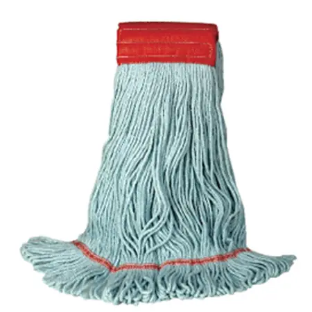 Gen Purp Loop Mop Blen Large Green 5in Mesh Hb