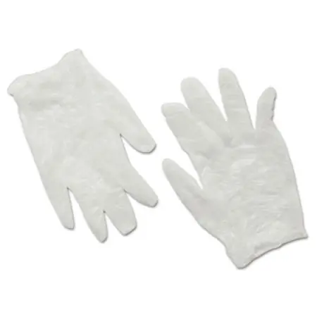 General Purpose Vinyl Gloves, Powdered, Large, 10 Dispensers per Case