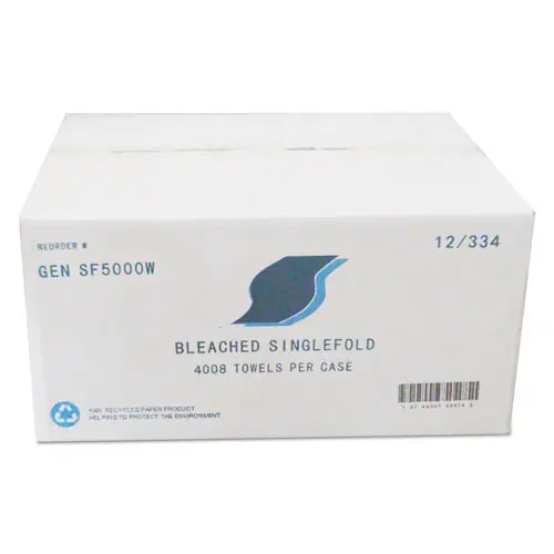 GEN Single-Fold Paper Towels