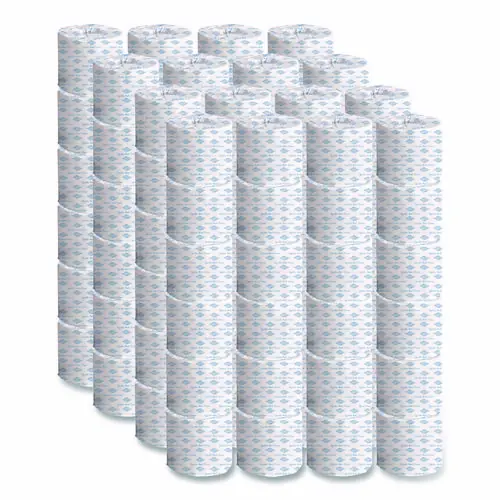 GEN Standard Bath Tissue, 2-Ply, White, 400 Sheets per Roll, 96 Rolls per Carton