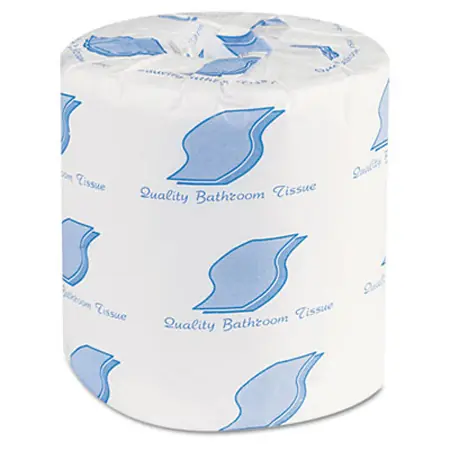 GEN Standard White 1-Ply Bath Tissue
