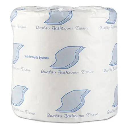 GEN Standard White 1-Ply Bath Tissue