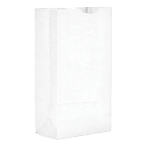 General Grocery Paper Bags, #10 Size, White, 2,000/Bundle (Non-Stock Item - Extended Delivery Time)