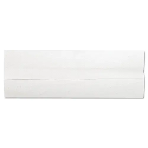 General Supply C-Fold Towels, 1-Ply, 11 x 10.13, White, 198/Pack, 12 Packs/Carton