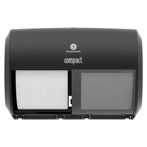 Georgia Pacific® Professional Compact® Coreless Side-by-Side Double Roll Tissue Dispenser