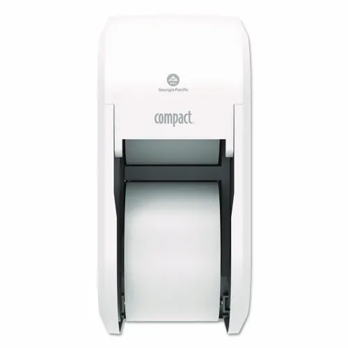 Georgia Pacific® Professional Compact Vertical Double Roll Coreless Tissue Dispenser