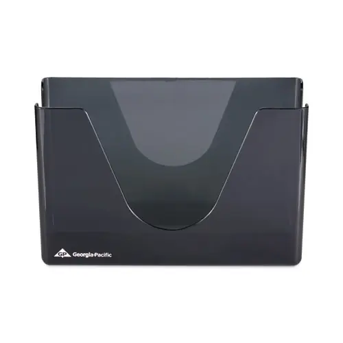 Georgia Pacific® Professional Countertop C-Fold/M-Fold Paper Towel Dispenser, Smoke