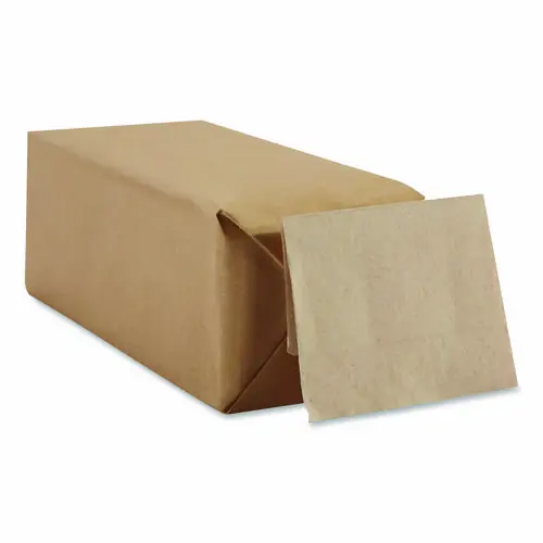 Georgia Pacific® Professional Dixie Full-Fold Dispenser Napkins, One-Ply, 12 x 13, Brown, 600/Pack, 12 PK/CT