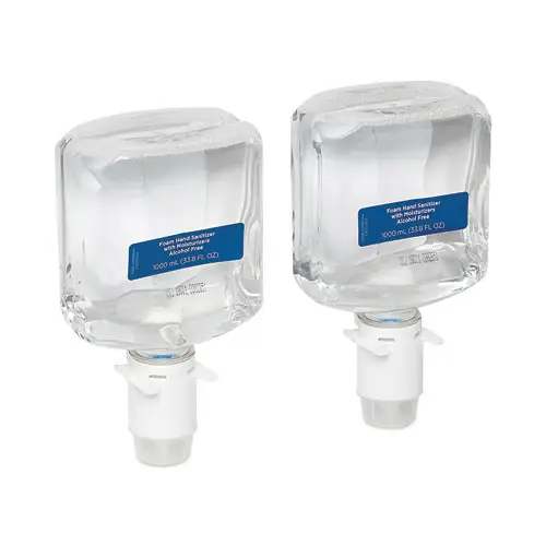 Georgia Pacific® Professional enMotion Gen2 Moisturizing Foam Hand Sanitizer Dispenser Refill, Fragrance-Free, 1,000 mL, 2/Carton