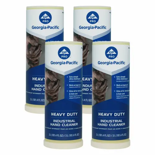 Georgia Pacific® Professional Industrial Hand Cleaner, Citrus Scent, 300 mL, 4/Carton