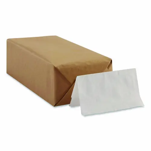 Georgia Pacific® Professional Napkins, Multilayer, 13 x 12, For Large Dispensers, White, 6000/Carton