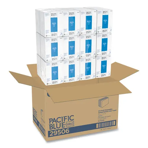 Georgia Pacific® Professional Pacific Blue Select Disposable Patient Care Washcloths