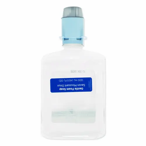 Georgia Pacific® Professional Pacific Blue Ultra Automated Foam Soap Refill, Fragrance-Free, 1,200 mL, 3/Carton