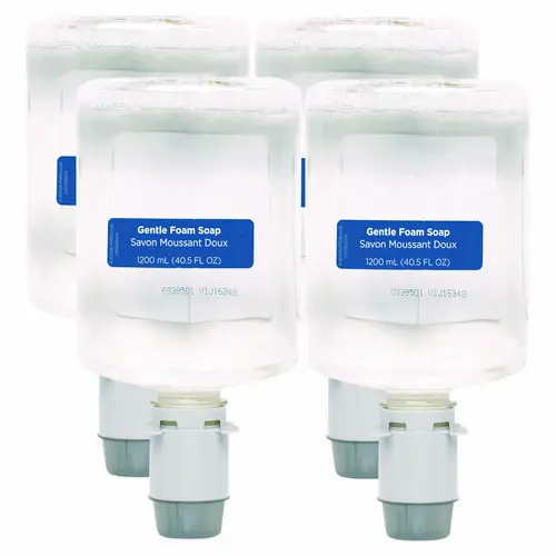 Georgia Pacific® Professional Pacific Blue Ultra Foam Soap Manual Dispenser Refill, Fragrance-Free, 1,200 mL, 4/Carton