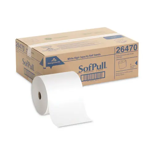 Georgia Pacific® Professional SofPull® Hardwound Roll Paper Towel