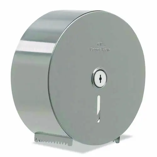 Georgia Pacific® Professional Stainless Steel Jumbo Roll Tissue Dispenser