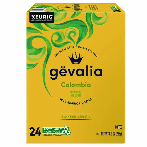 Gevalia® Kaffee Colombia K-Cups, 24/Box