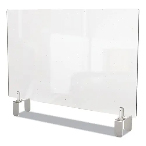 Ghent Clear Partition Extender with Attached Clamp