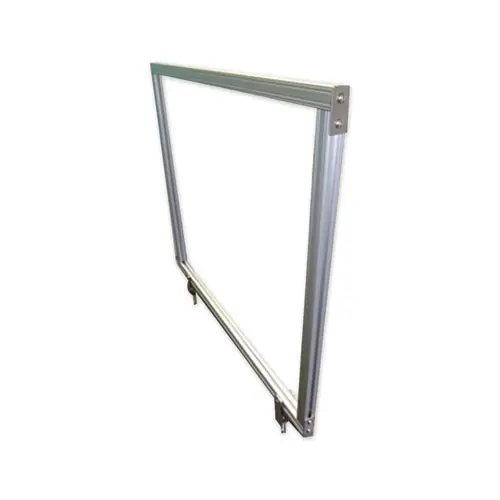 Ghent Desktop Acrylic Protection Screen, Frosted, 29" x 1" x 24"