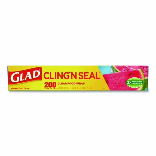 Glad® Cling'N Seal Plastic Food Wrap