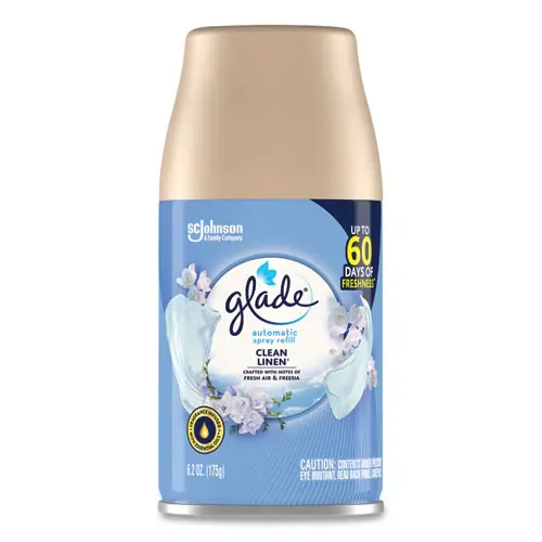 Glade® Automatic Air Freshener, Clean Linen, 6.2 oz