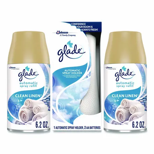 Glade® Automatic Spray Air Freshener Combo Set, 3/Pack