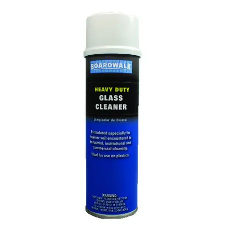 Glass Cleaner Aerosol Foaming 12/18.5 Oz Case