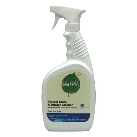 Glass & Surface Cleaner Free & Clear