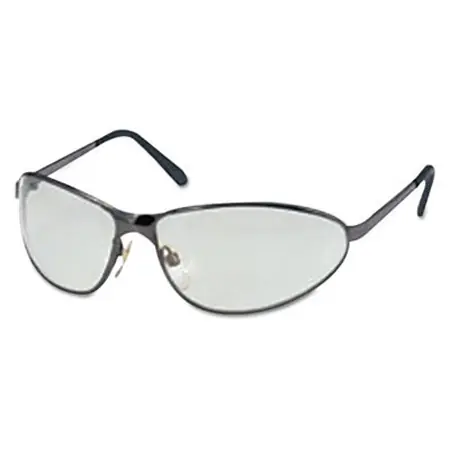 Tomcat Safety Glasses, Gunmetal/Gray