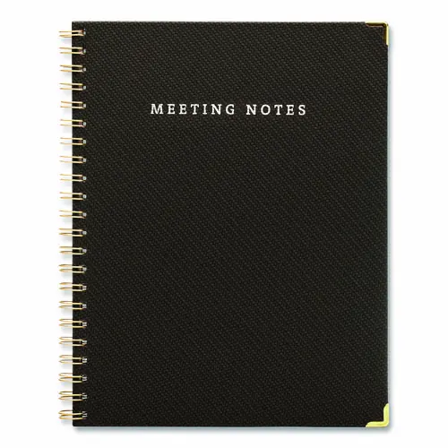Global Printed Products Meeting Notes Book