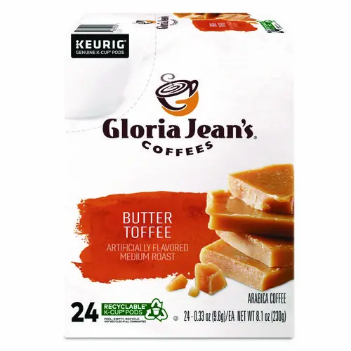 Gloria Jean's® Butter Toffee Coffee K-Cups®