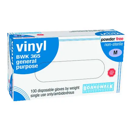 Glove Vinyl Disposable Powder-Free, Medium