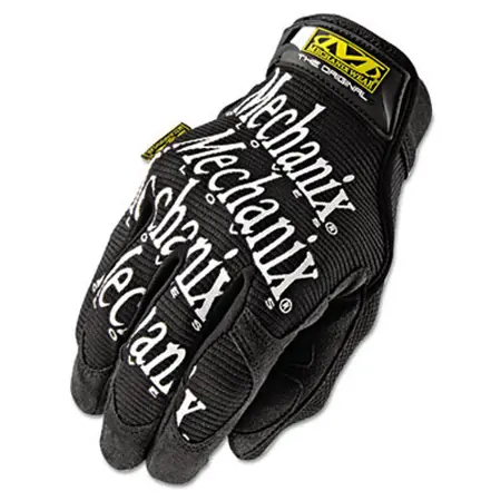 Mechanix Wear® The Original® Work Gloves, Large, Black