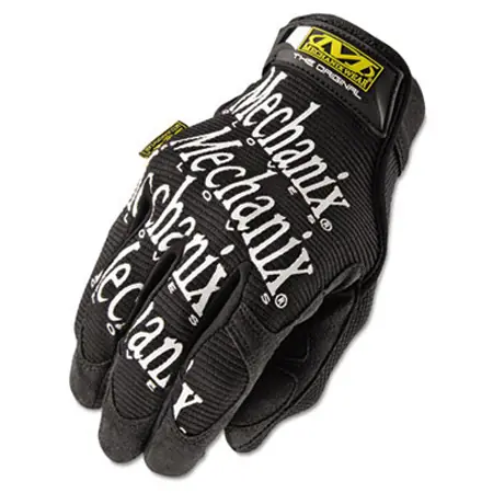 Mechanix Wear The Original Work Gloves, Medium, Black