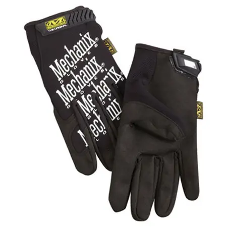 Mechanix 2X-Large Black Gloves