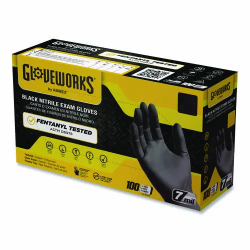 GloveWorks® by AMMEX® Nitrile Exam Gloves