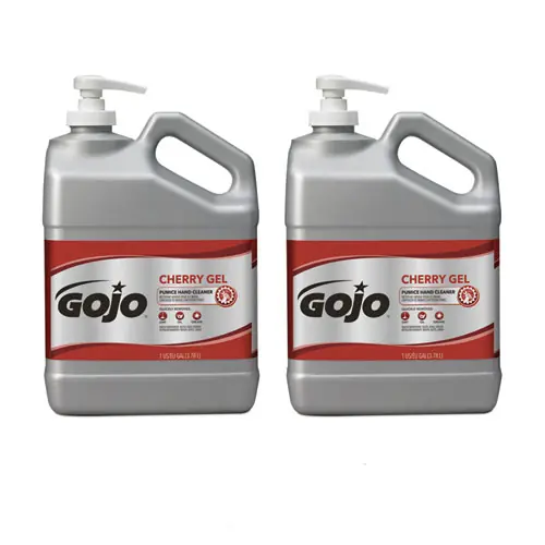 GOJO® Cherry Gel Pumice Hand Cleaner, Cherry Scent, 1 gal, 2/Carton