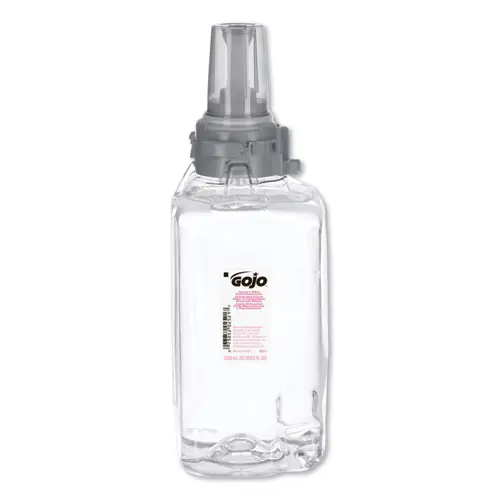 GOJO® Clear and Mild Foam Handwash Refill, Fragrance-Free, 1,250 mL, For ADX-12 Dispenser
