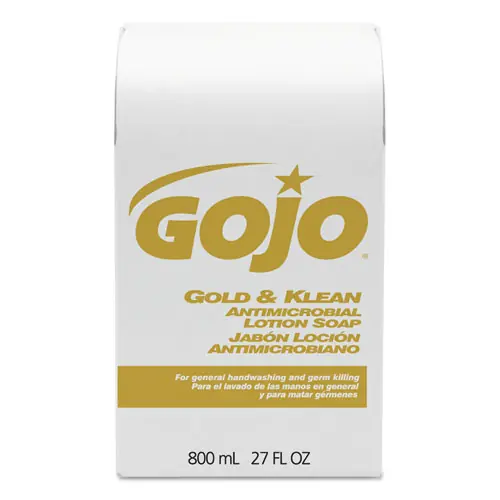 GOJO® Gold and Klean Antimicrobial Lotion Soap