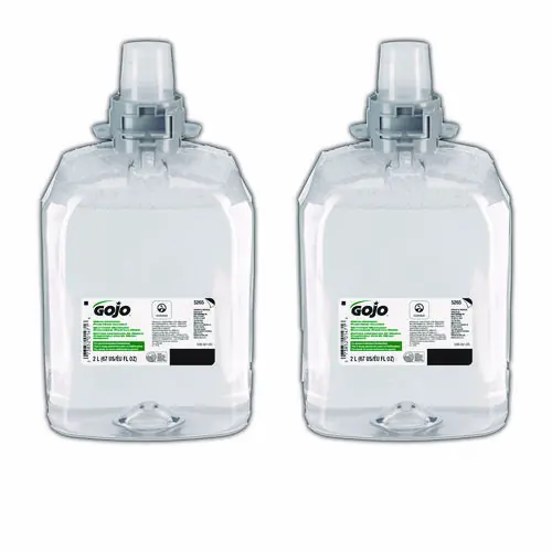 GOJO® Green Certified Foam Hand Cleaner Refill, Unscented, 2,000 mL, 2/Carton